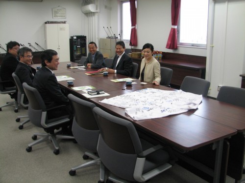 Meeting with Tohoku Officials 2